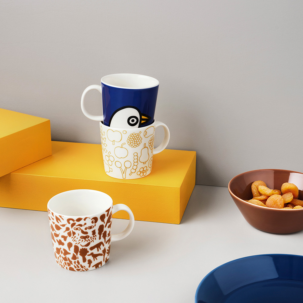 Oiva Toikka Cheetah Mugg 30 cl Brun/Vit