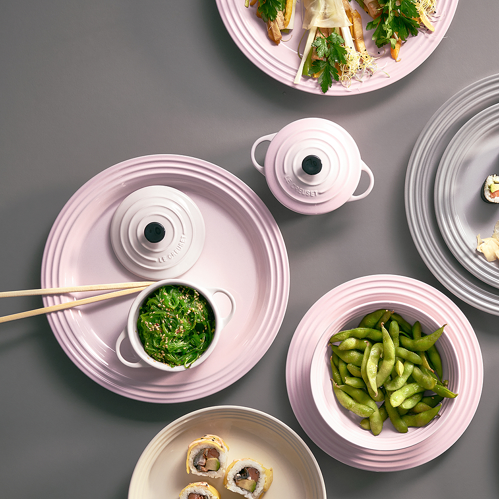 Signature Minigryta Stengods 0,25 L Shell Pink