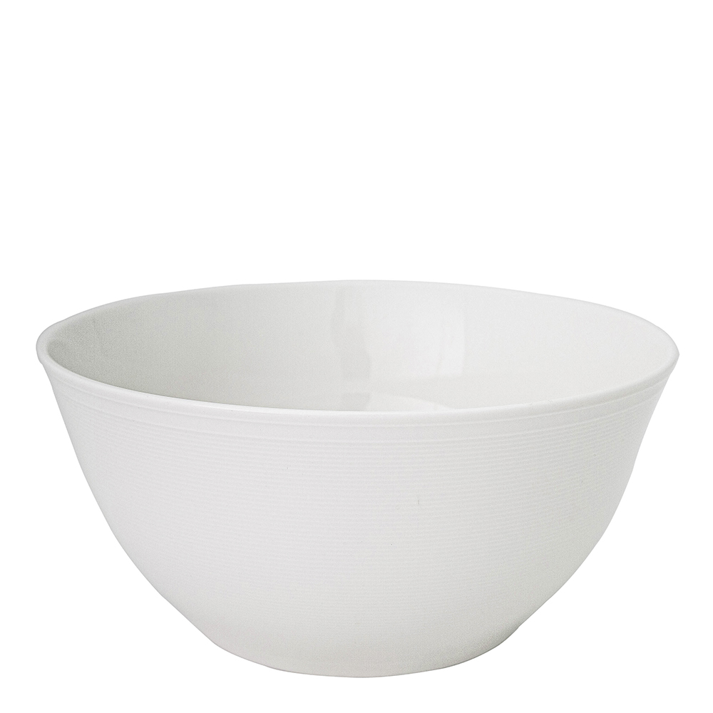 Rhythm Skål 22,5 cm Vit