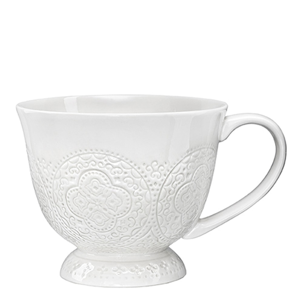 Orient Jumbomugg 50 cl Vit