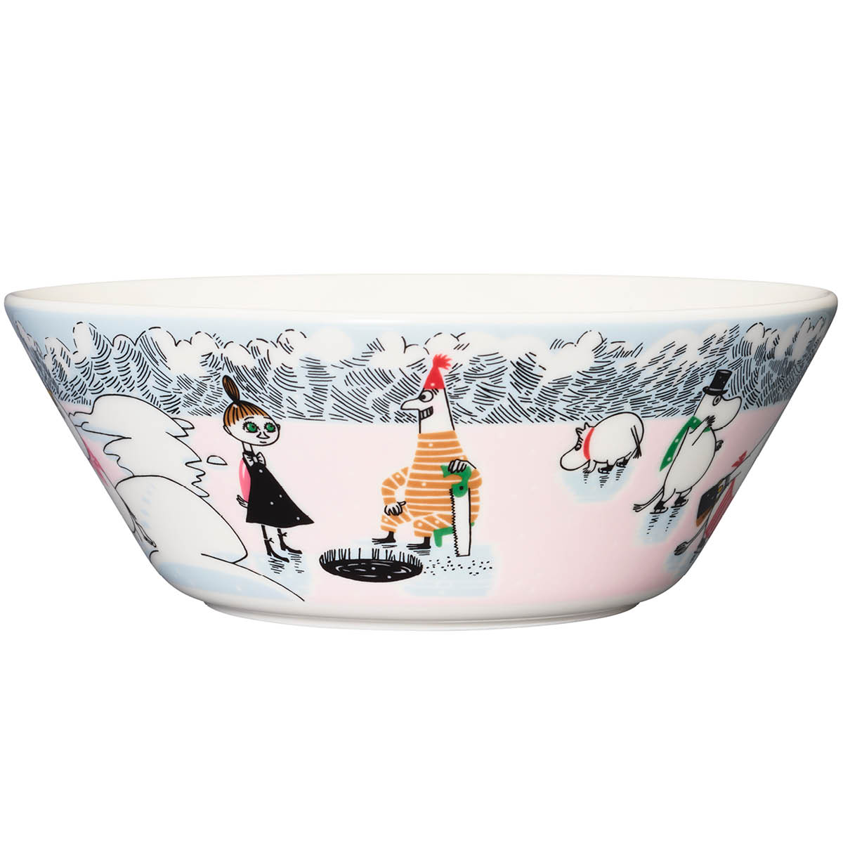 Mumin skål Vinterns Under