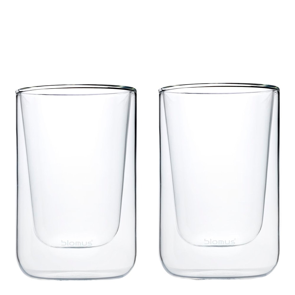 Nero Cappuccinoglas isolerande 25 cl 2-pack