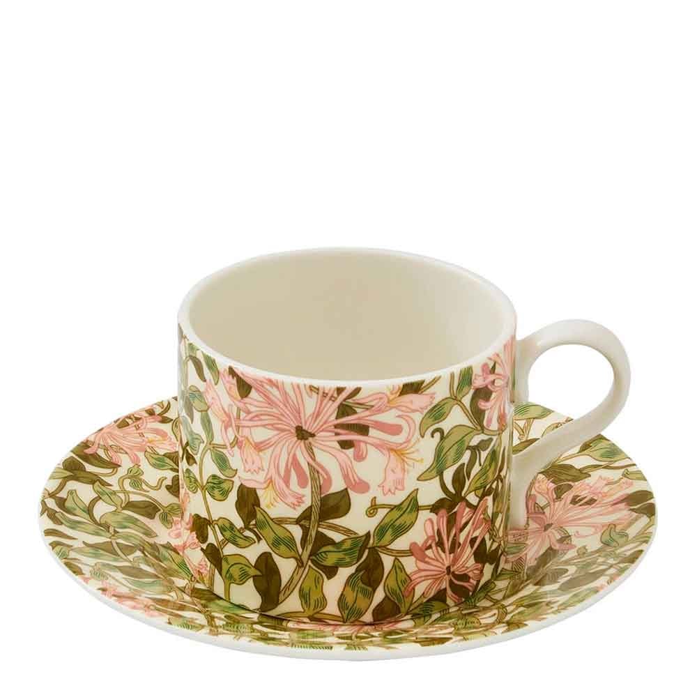 Morris & Co Tekopp & Fat 28 cl Honeysuckle