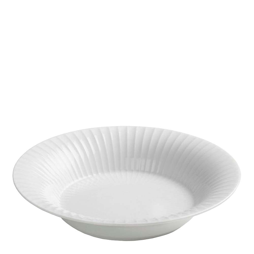 Hammersh?i Tallrik djup 21 cm Vit