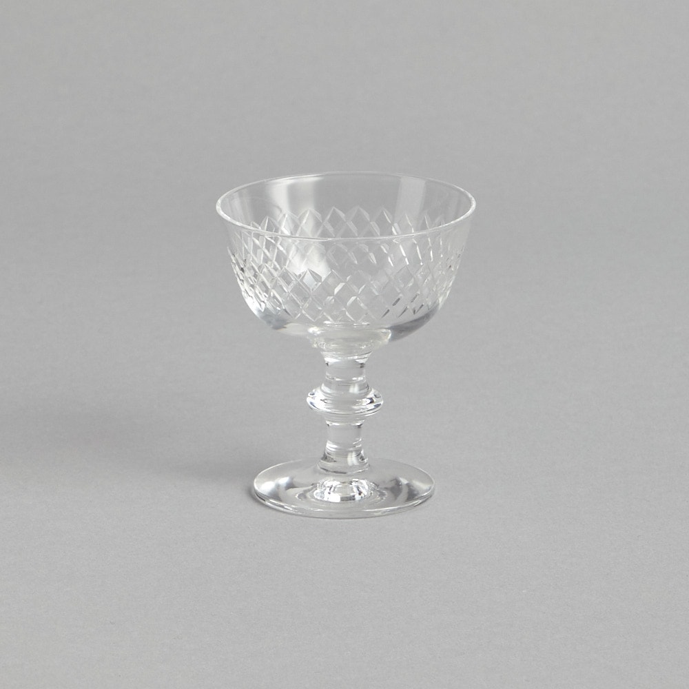 "Diamant" Likörskål