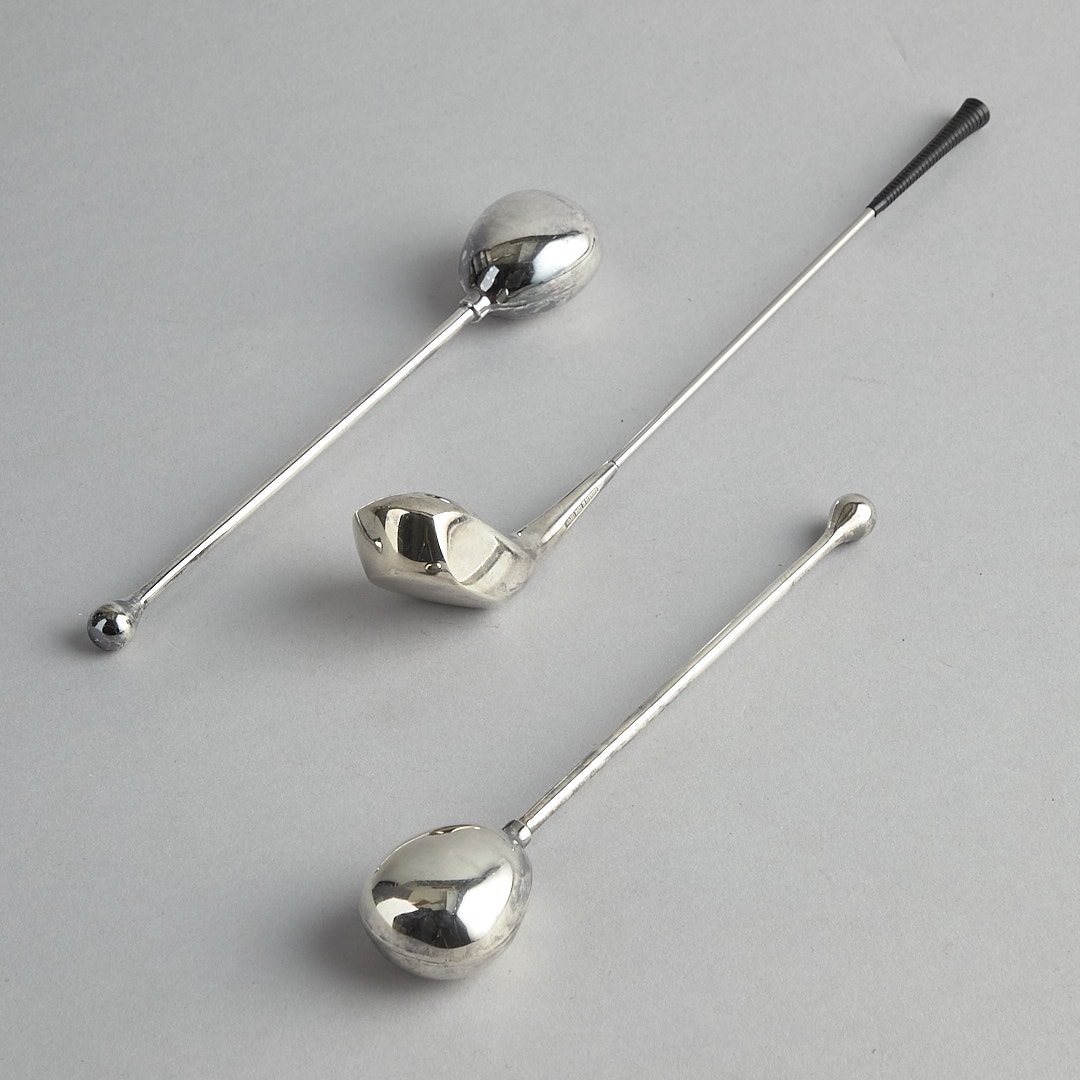 Drink tillbehör i form av golfklubbor