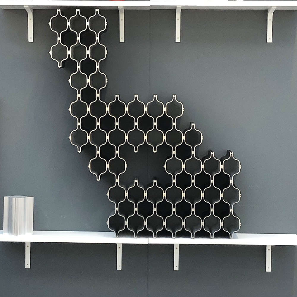 Hex Vinställ 3 delar Brons