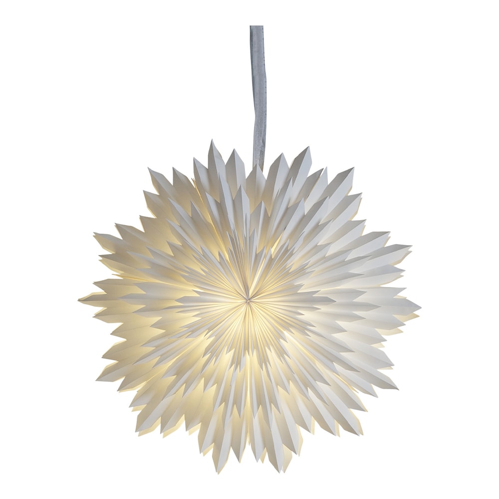 Ice Julstjärna 50 cm Vit