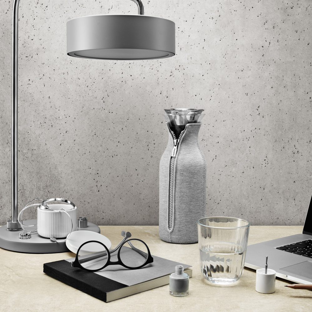 Kylskåpskaraff 1 L Light Grey