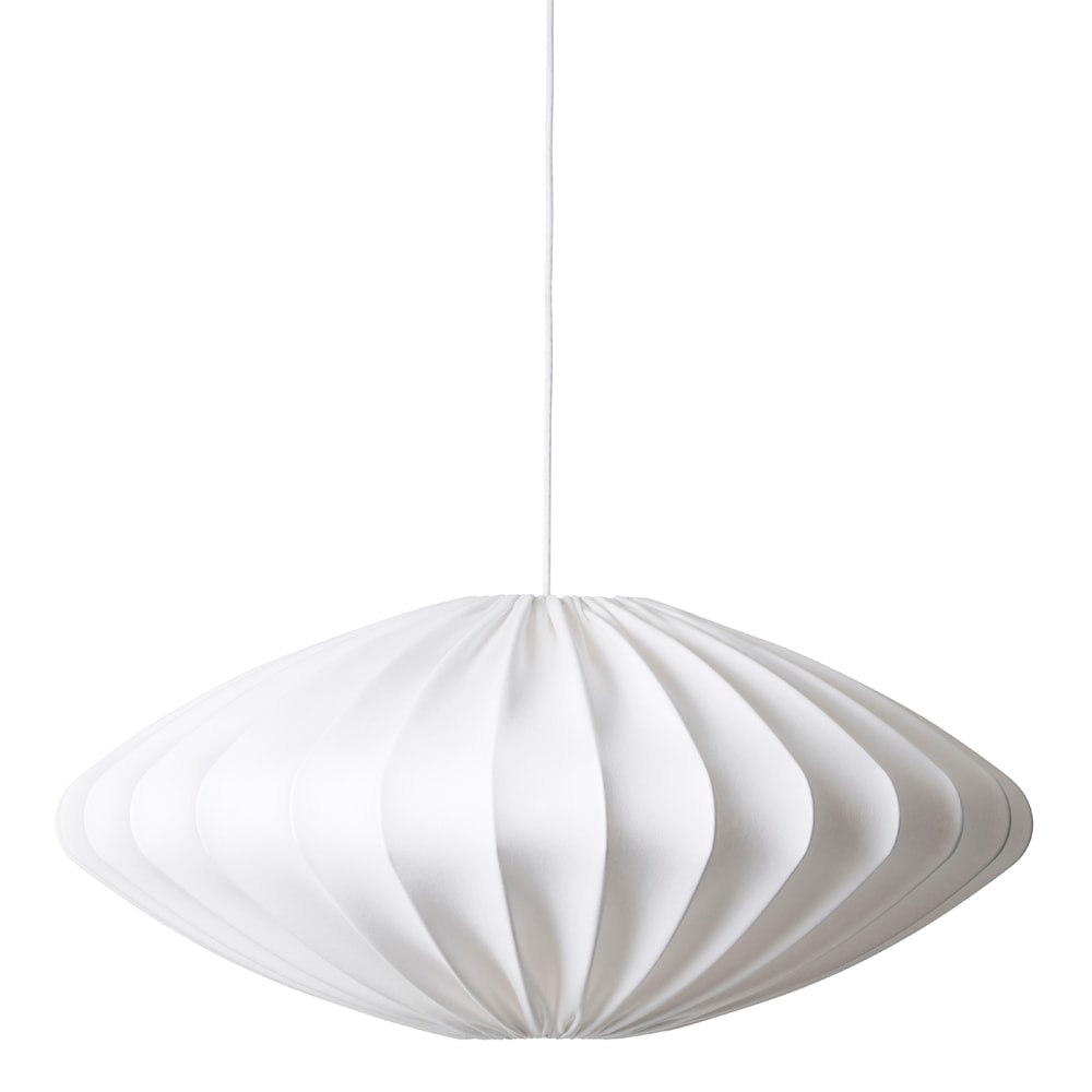 Ellipse Taklampa 80 cm Vit