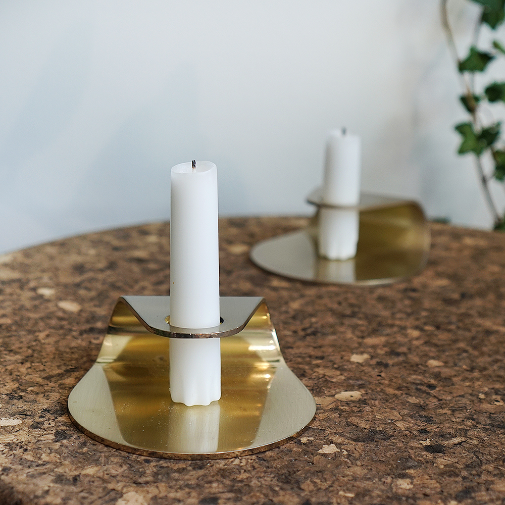 Nightlight Ljusstake 10 cm Guld