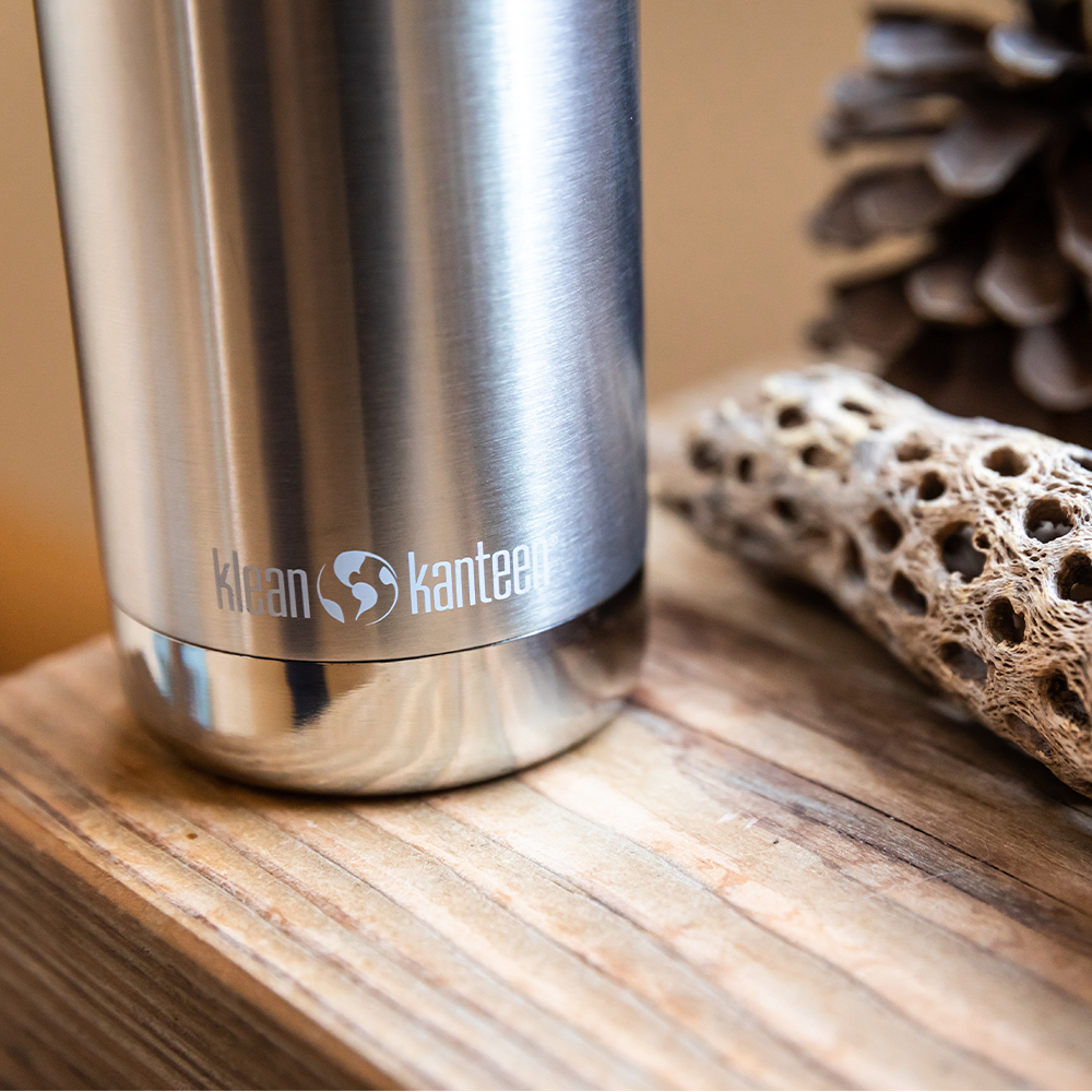 TKWide Termosmugg 35,5 cl Borstat stål