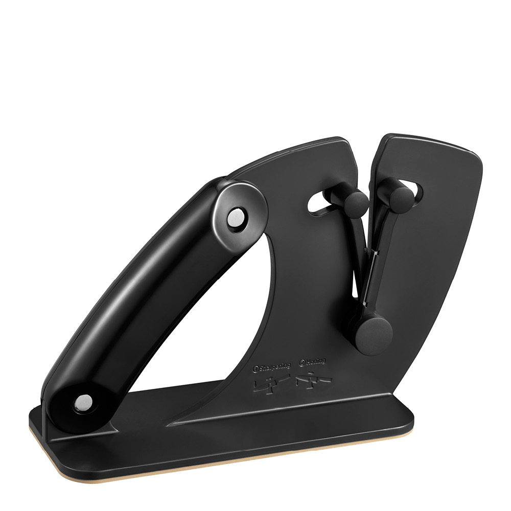 Knivslip 20,9 cm Svart