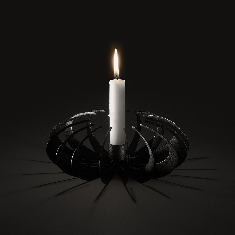 Shadow Ljusstake Vit