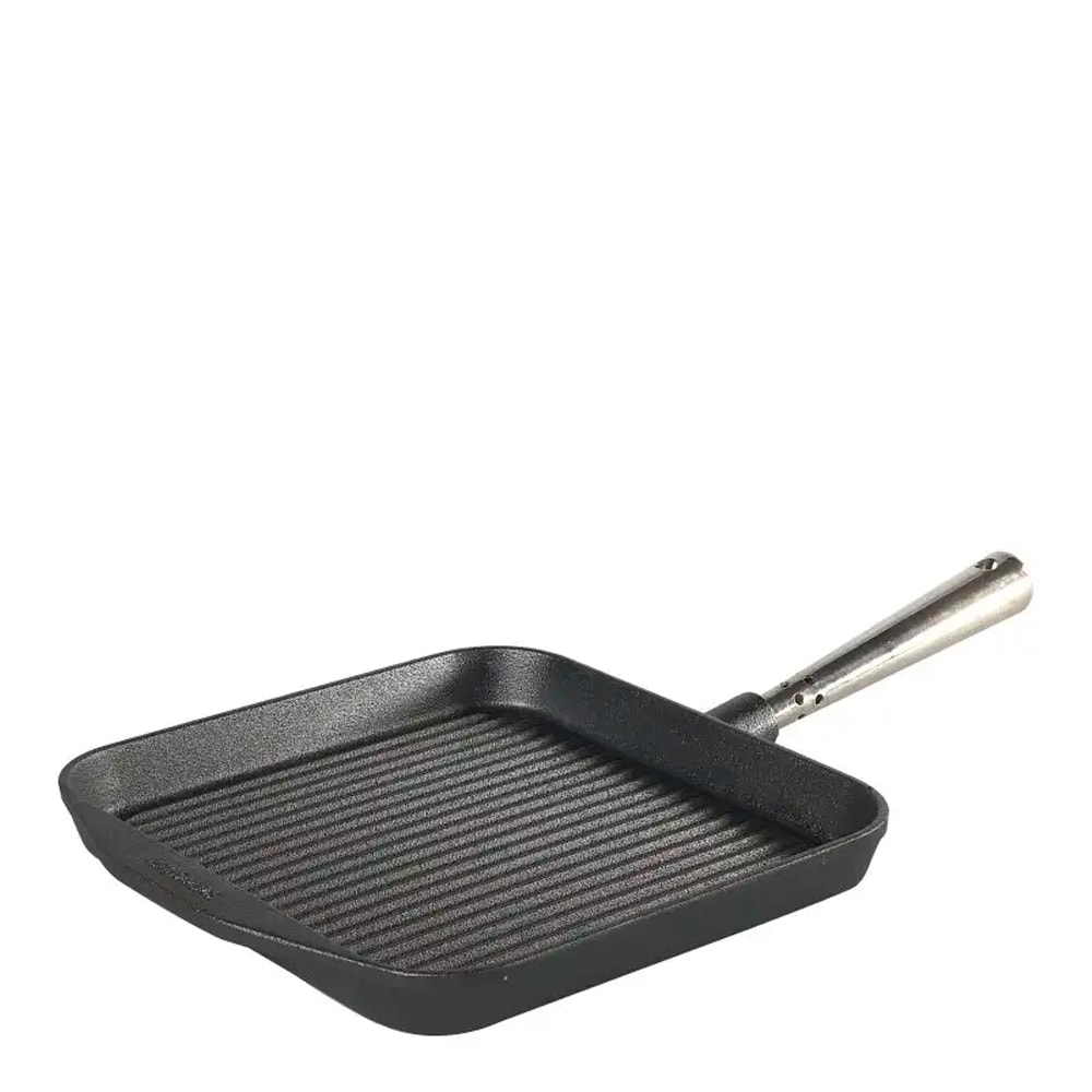 Professional Grillpanna fyrkantig 25x25 cm