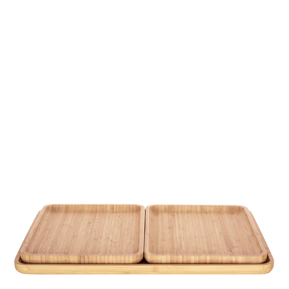 Serveringsfat 42x30 cm Trä