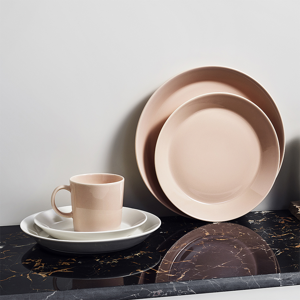 Teema Tallrik flat 26 cm Vit