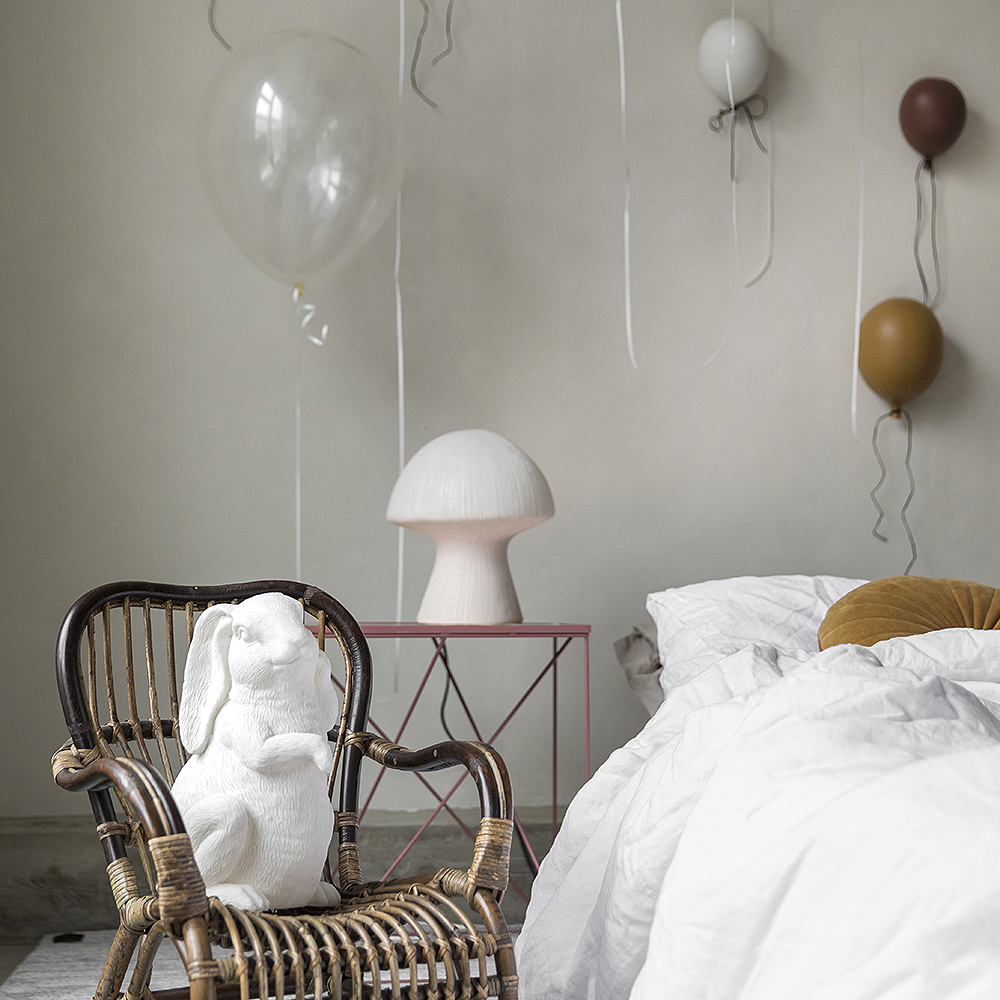 Mushroom Bordslampa 27x31 cm