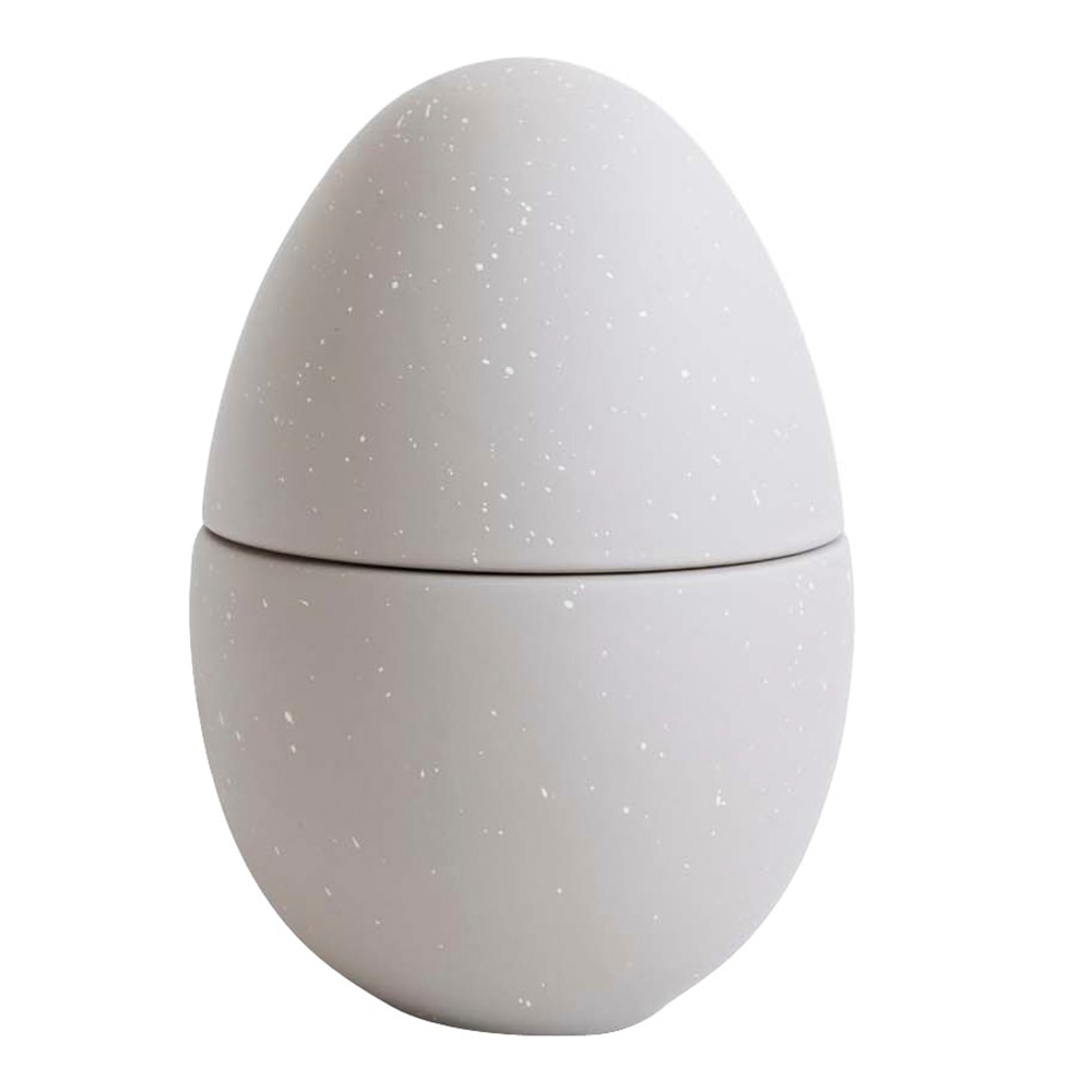 Bonbonniere Påskägg 18 cm Sand/Shell