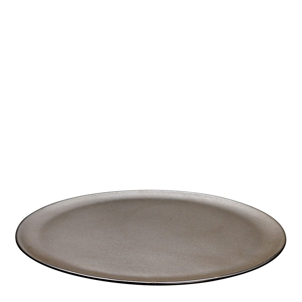 Raw Fat Stengods 34 cm Brun Metallic