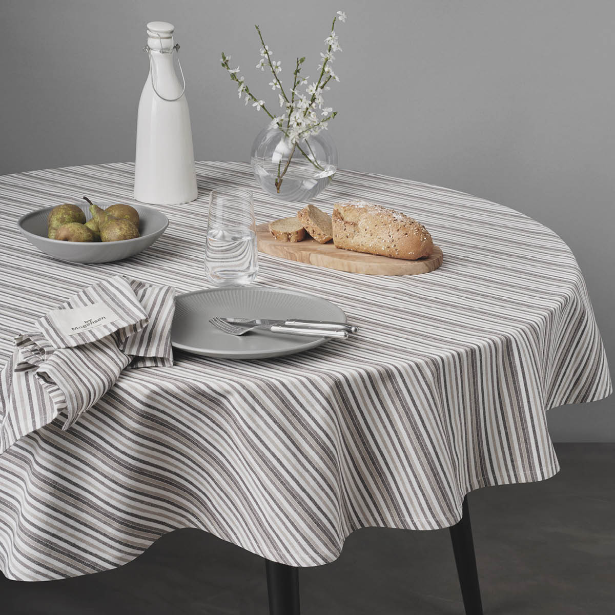 Tygservett 55x55 cm Small Stripes