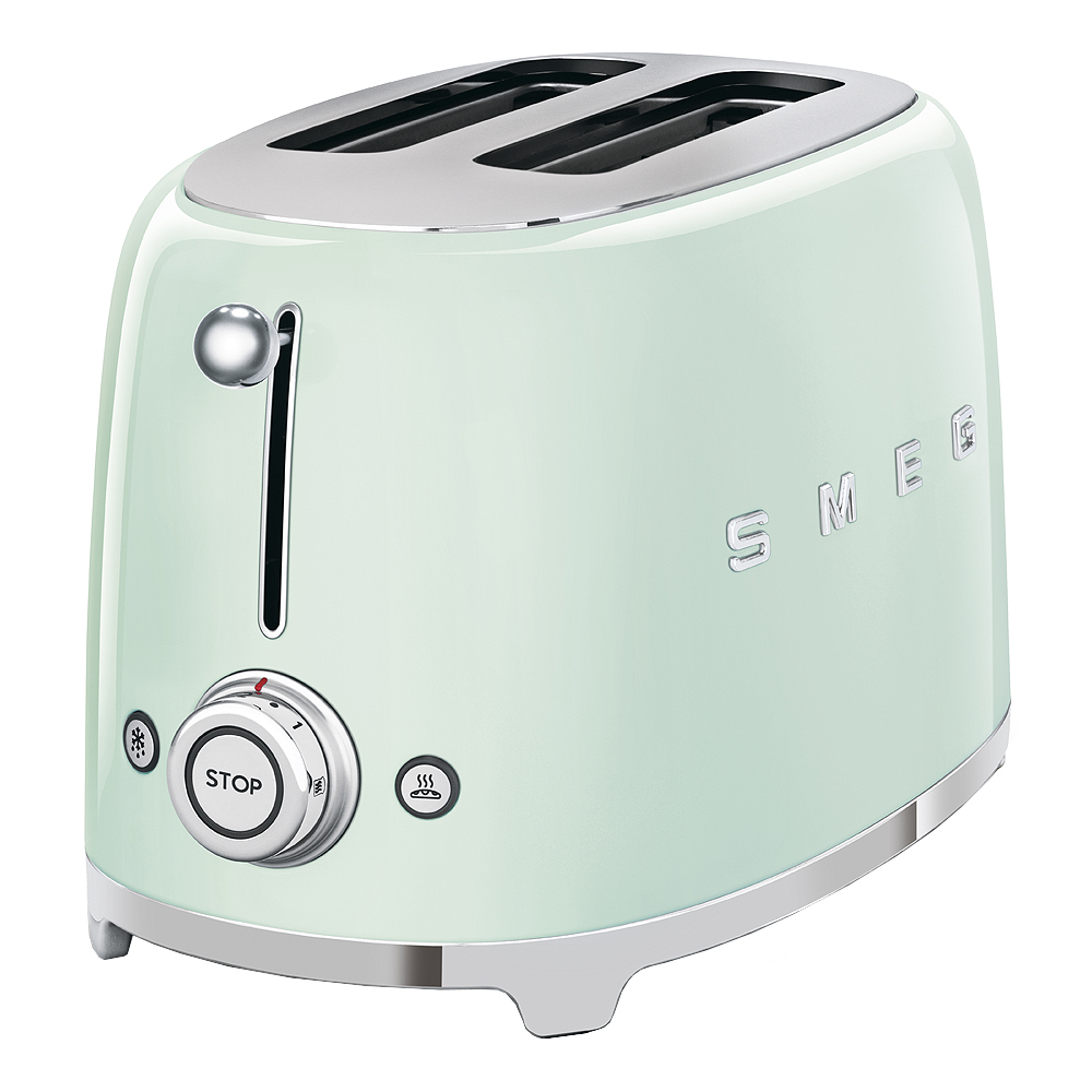 Smeg 50's Style Brödrost 2 skivor Grön