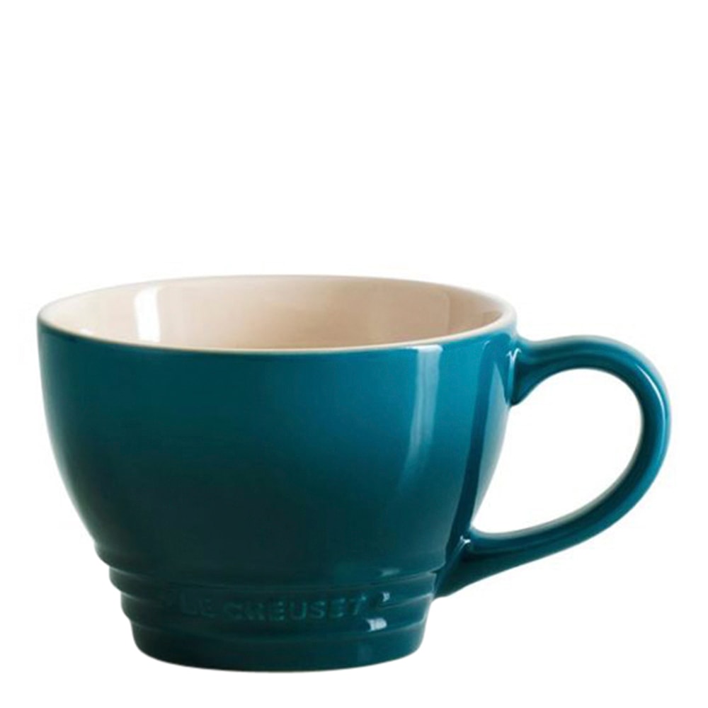 Mugg Stengods 40 cl Deep Teal
