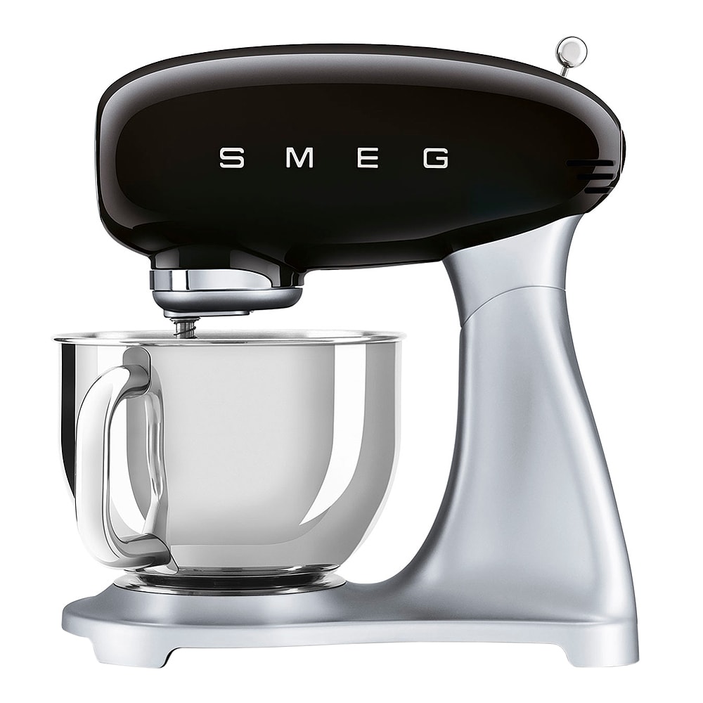 Smeg 50's Style K&ouml;ksmaskin SMF02 4,8 L Svart