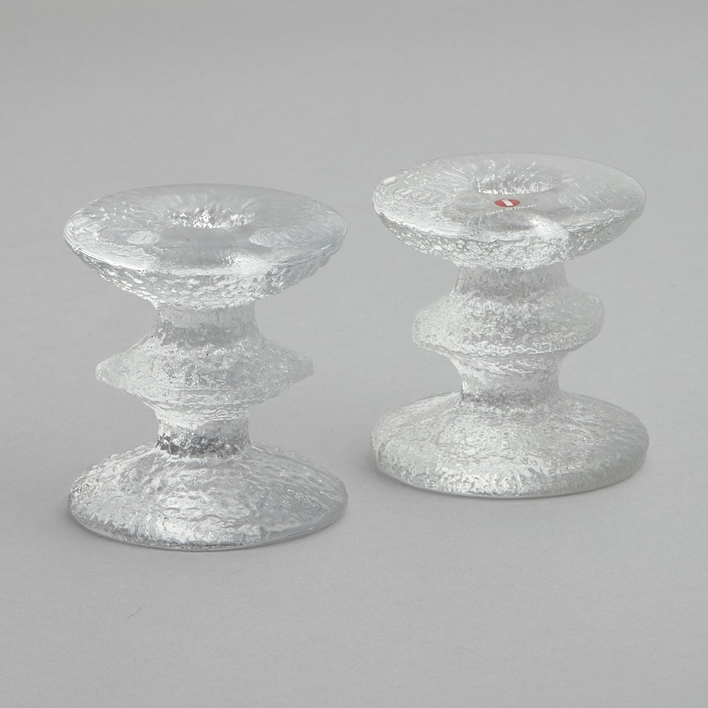 SÅLD Iittala "Festivo" Ljusstakar 2 st