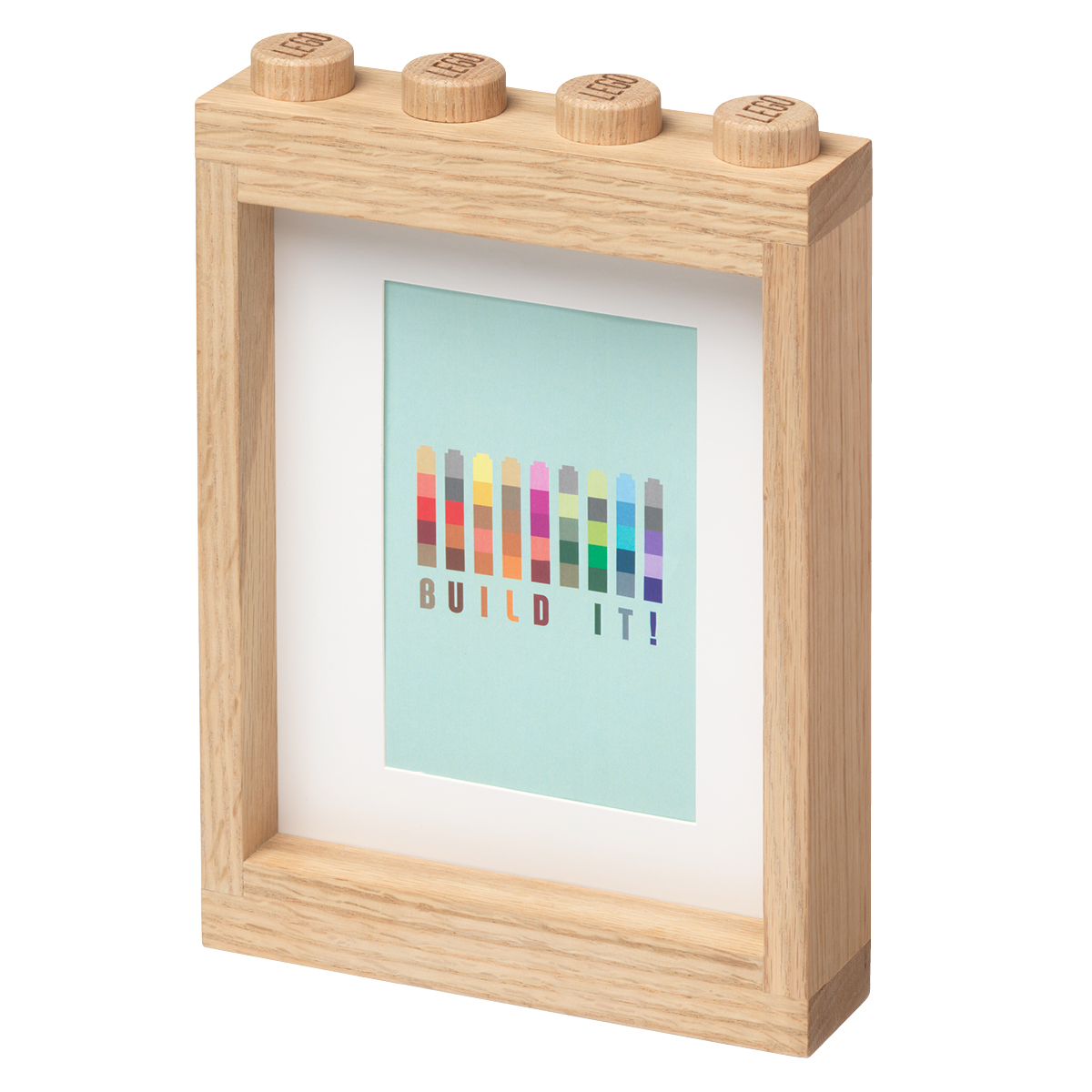 Wooden collection Tavelram 1x4 Ljus Ek