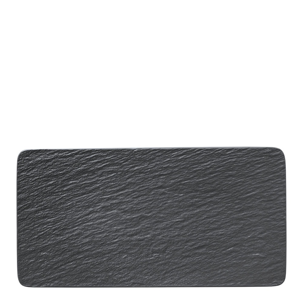 Manufacture Rock Serveringsfat 35x18 cm Svart