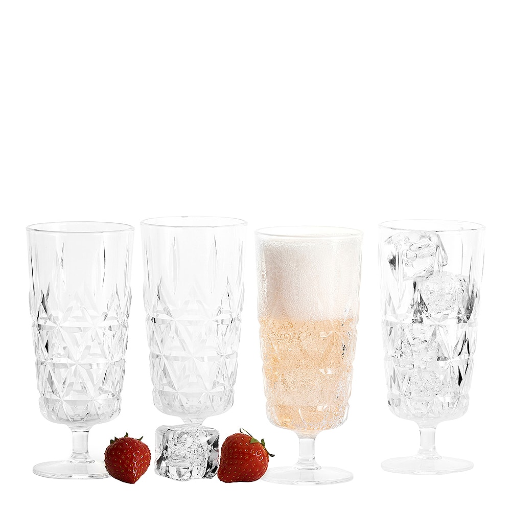 Picknick Glas hög 20 cl 4-pack