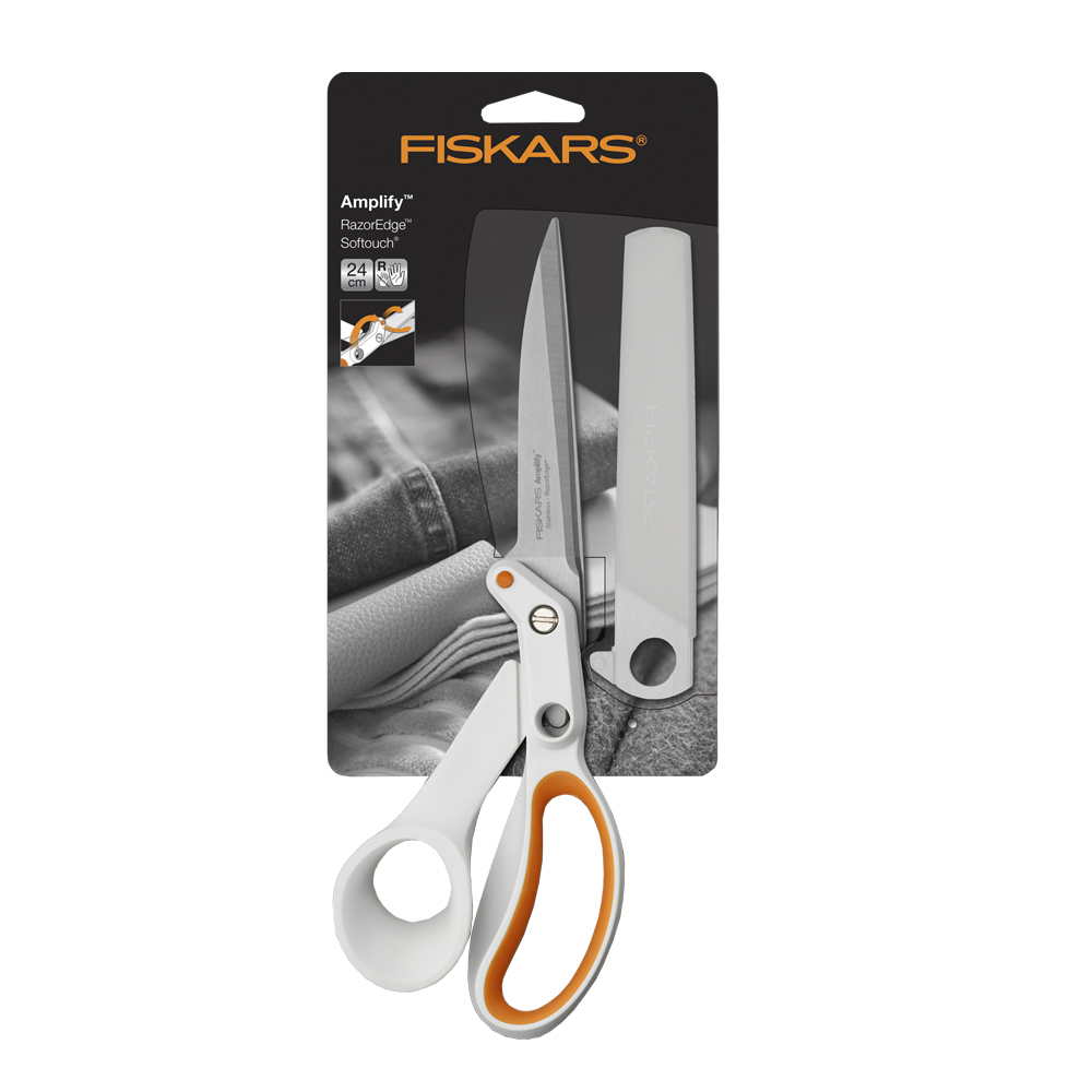 Amplify Razoredge Sax 24 cm Vit