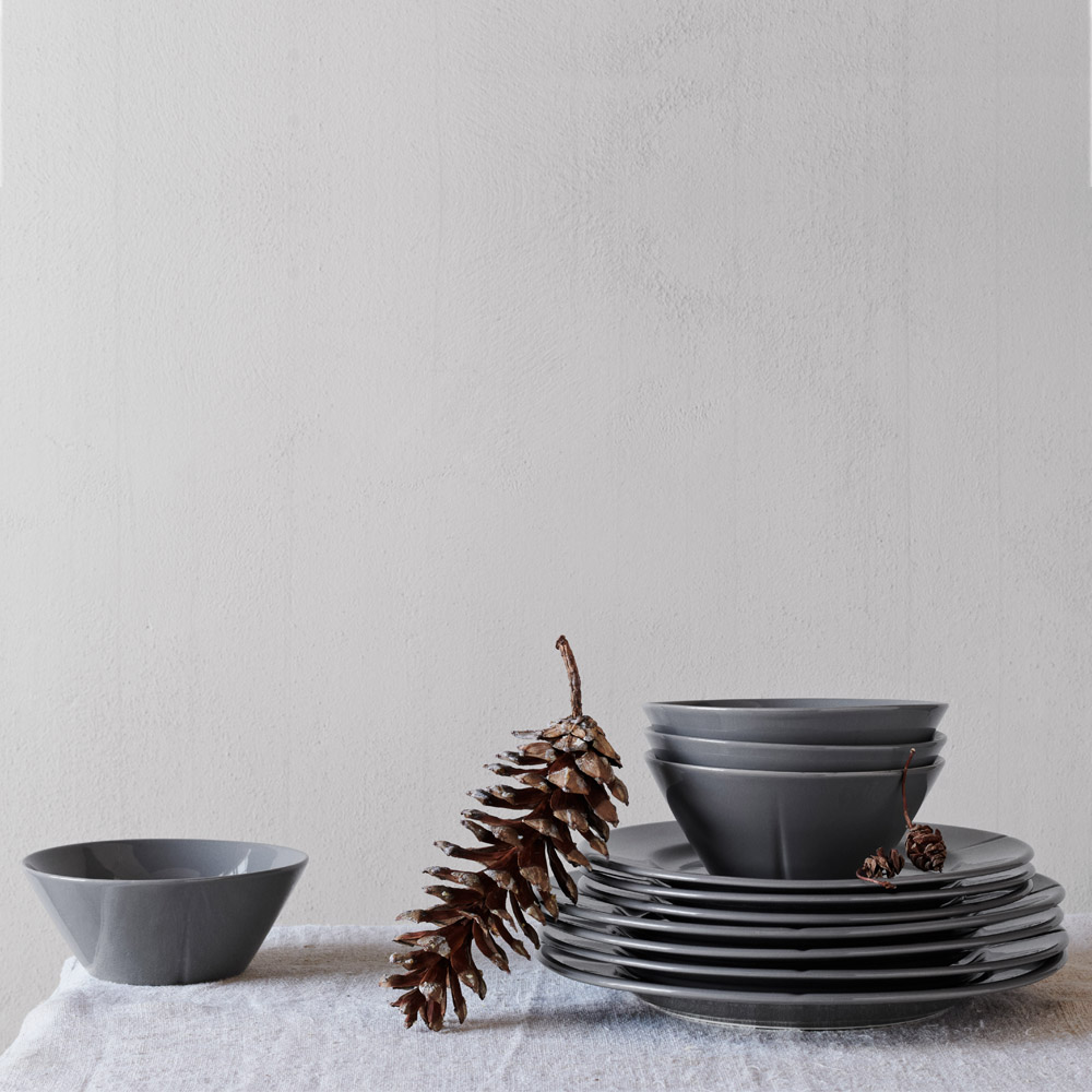 Grand Cru Colourful Tallrik 27 cm Ash Grey