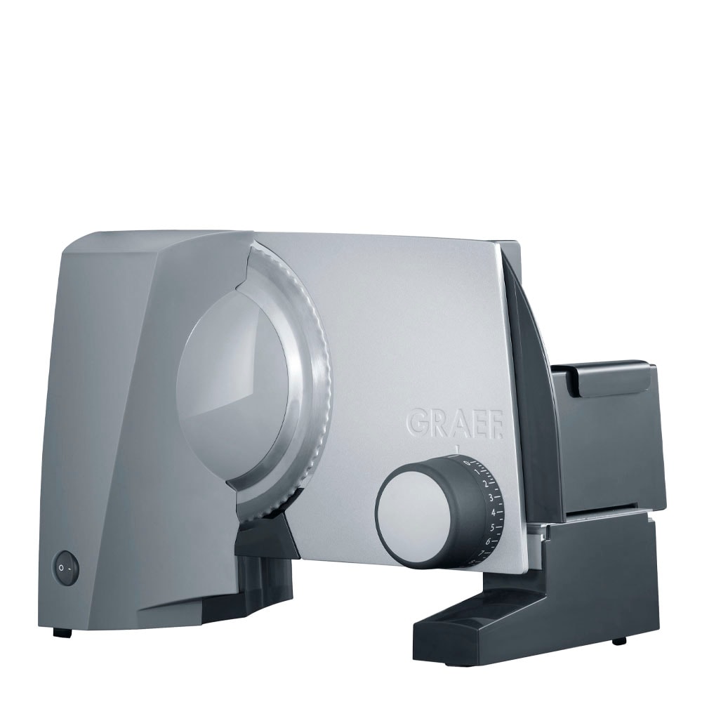 Sliced Kitchen Skärmaskin G52 Slät + Tandad klinga