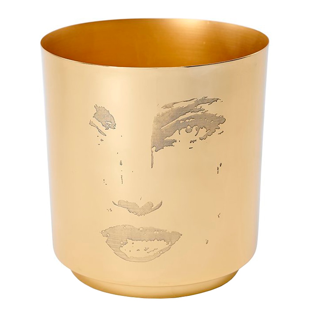 Piece Of Me Kruka 16,5 cm Guld