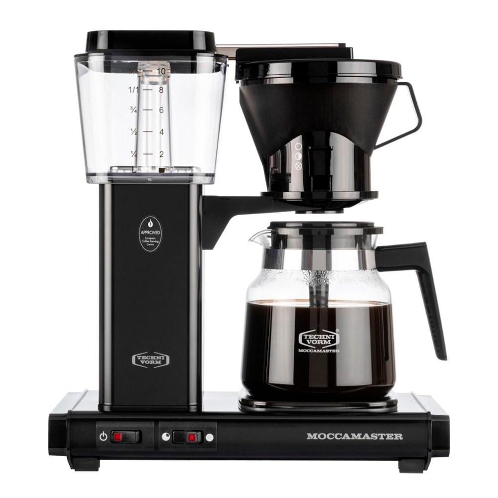 Moccamaster Bryggare Manual Black
