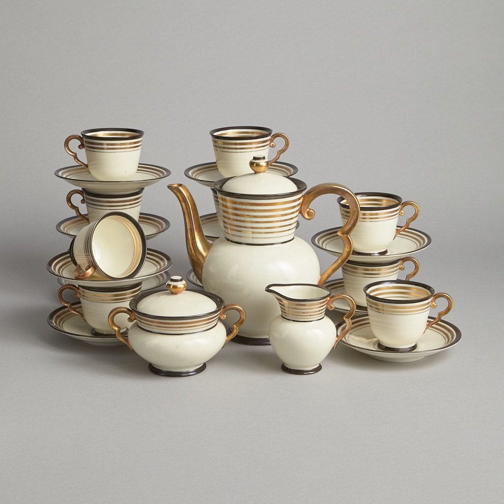 Kaffeservis i 25 delar, Gunnar Nylund