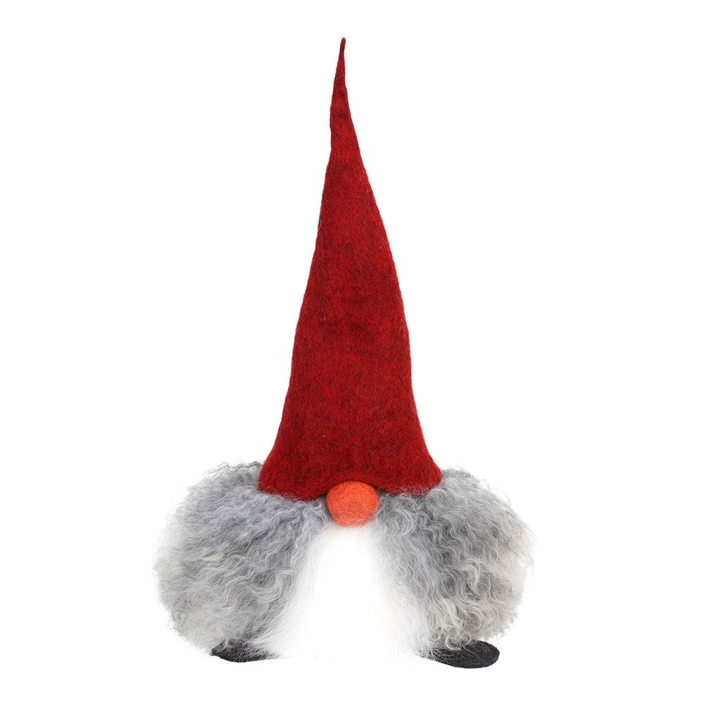 Verner Gotland Tomte 50 cm Röd