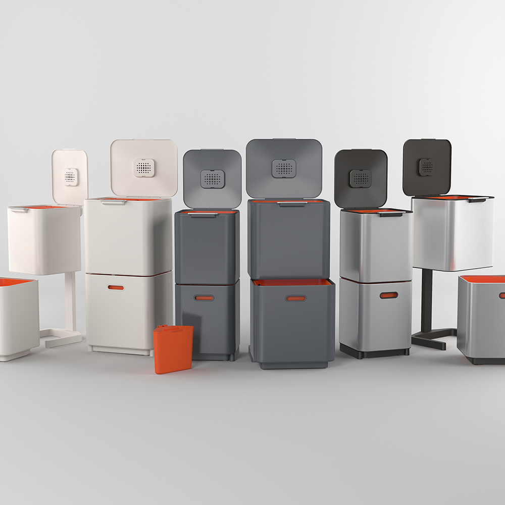 Totem Compact Avfallsbehållare 40L