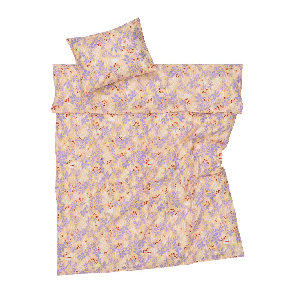 Mumin Bäddset 150x210 cm Lilja Beige