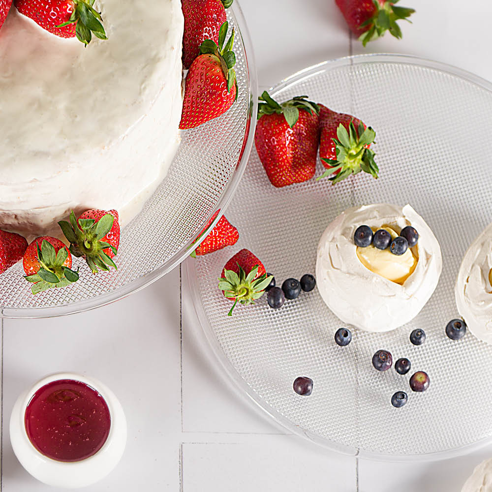 Vidivi T&aring;rtfat 33 cm Klar