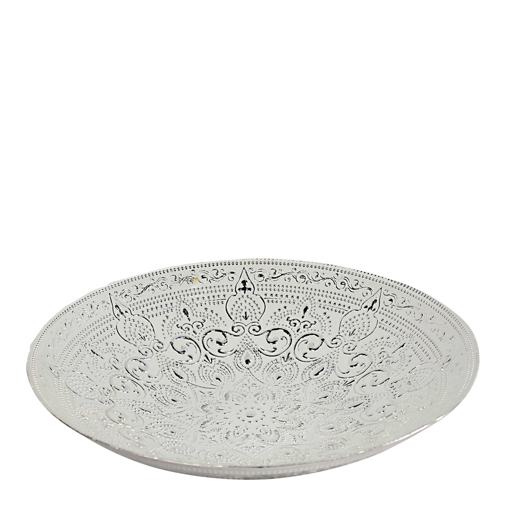 Piastrelle Fat Silver 40 cm