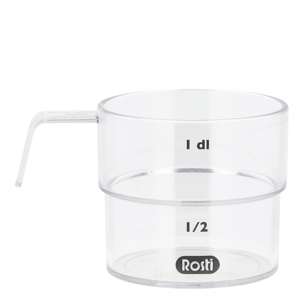 Mensura Decilitermått 100 ml Klar