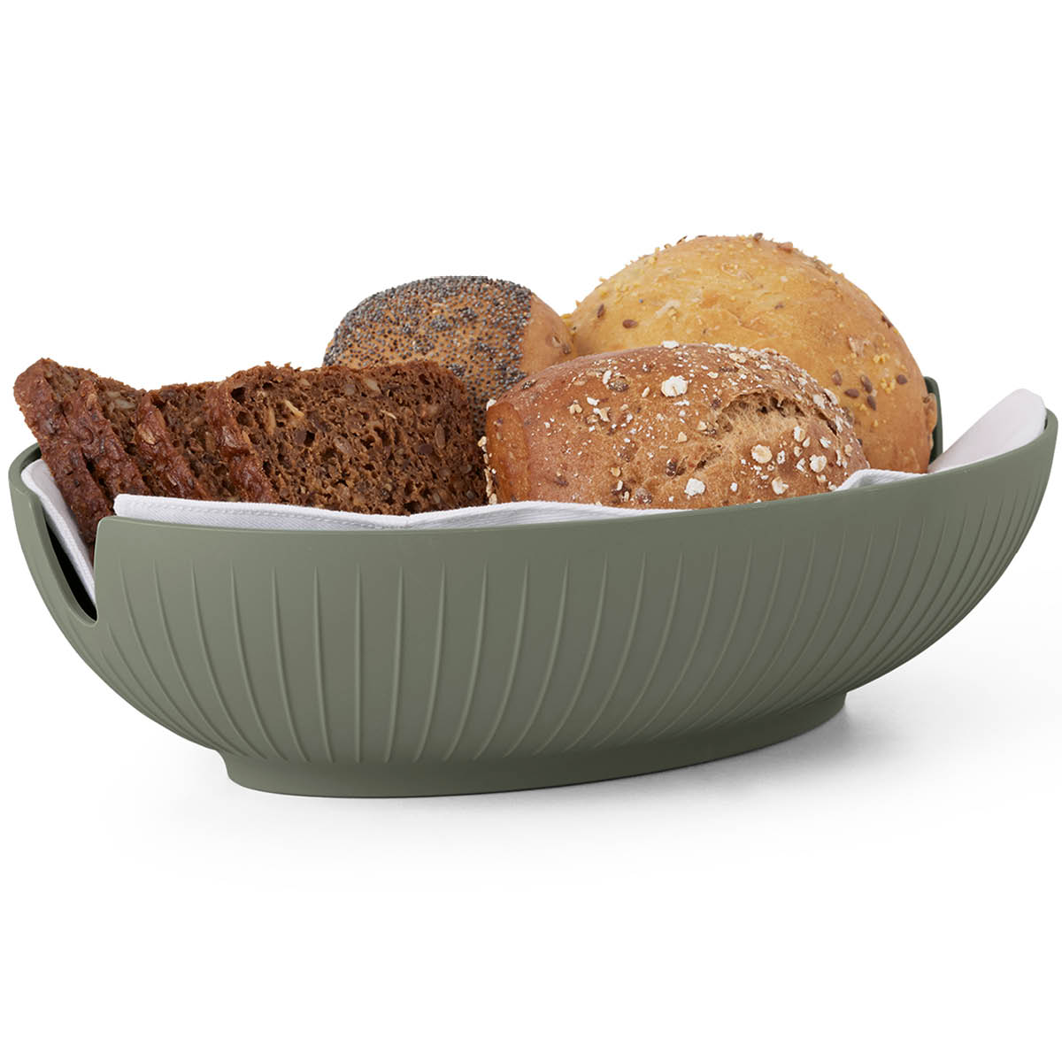 Hammersh?i Brödkorg 29.5x20 cm Grön