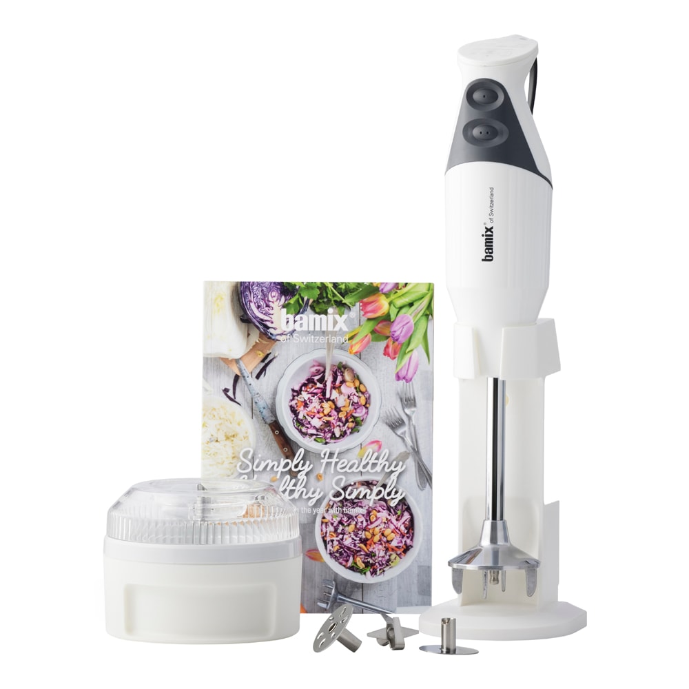 Bamix Stavmixer Simply Healthy D 200 w Vit