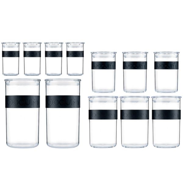 Presso förvaringsset 12 delar