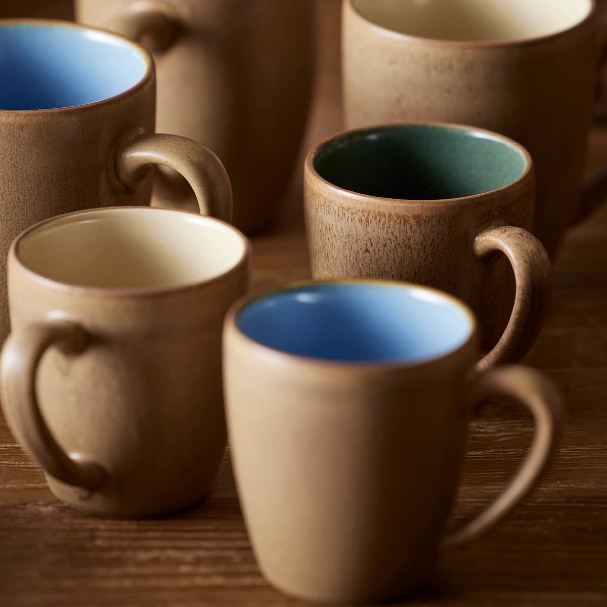 BITZ Mugg 30 cl Wood/Ocean