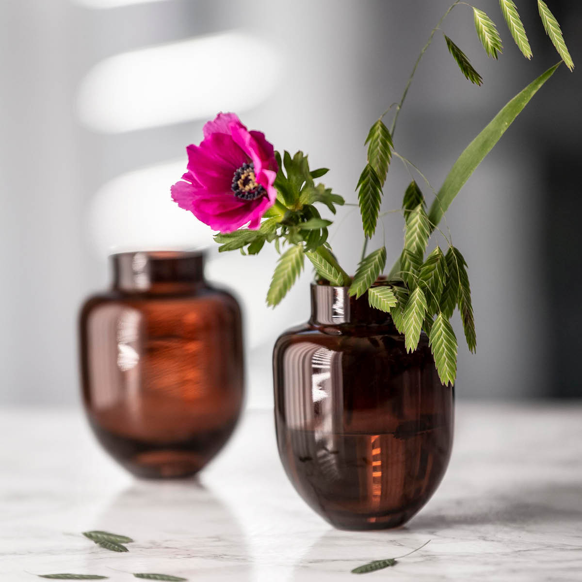 Family Vas 11 cm  Brun