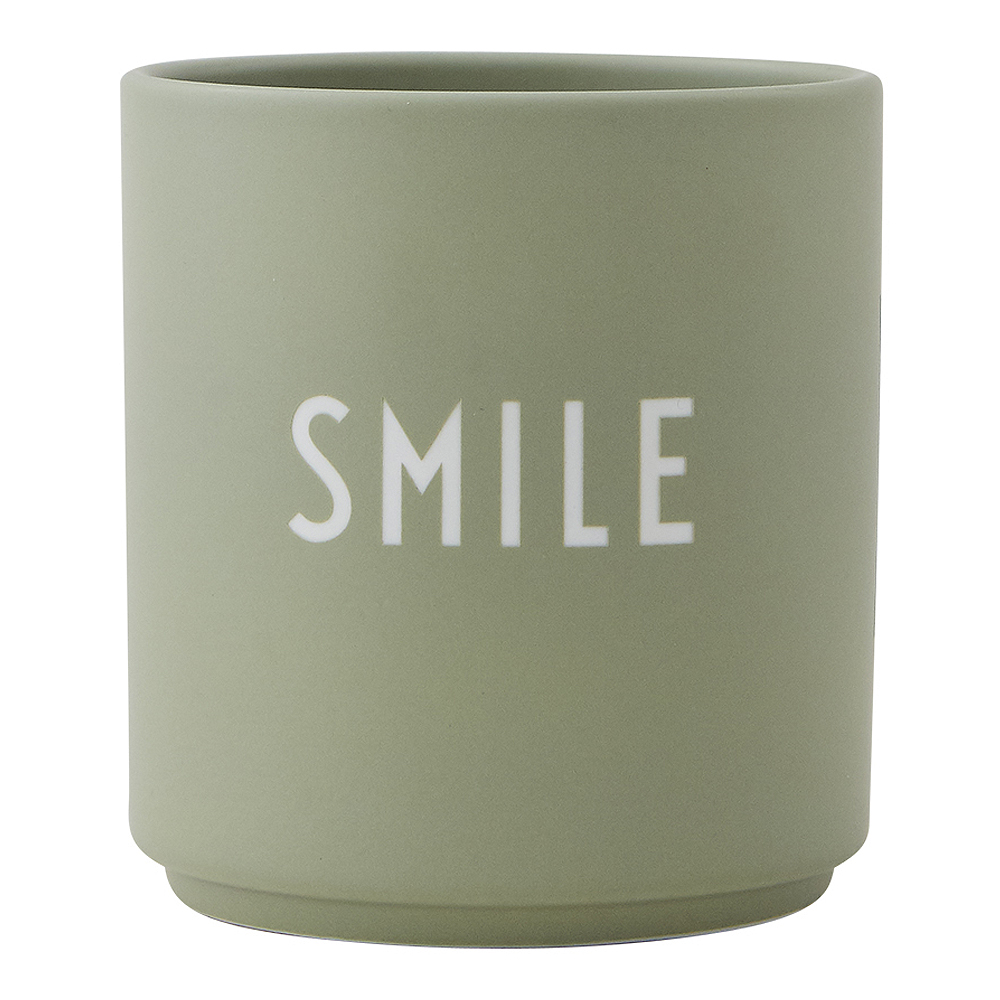 Favourite Cup Smile Gr&ouml;n